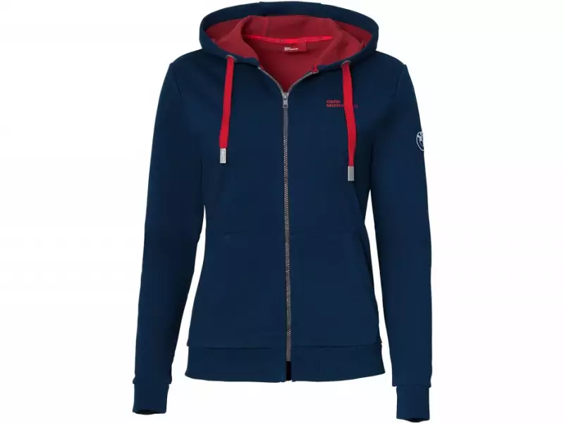 BMW Zipped Hoodie Make Life A Ride Women