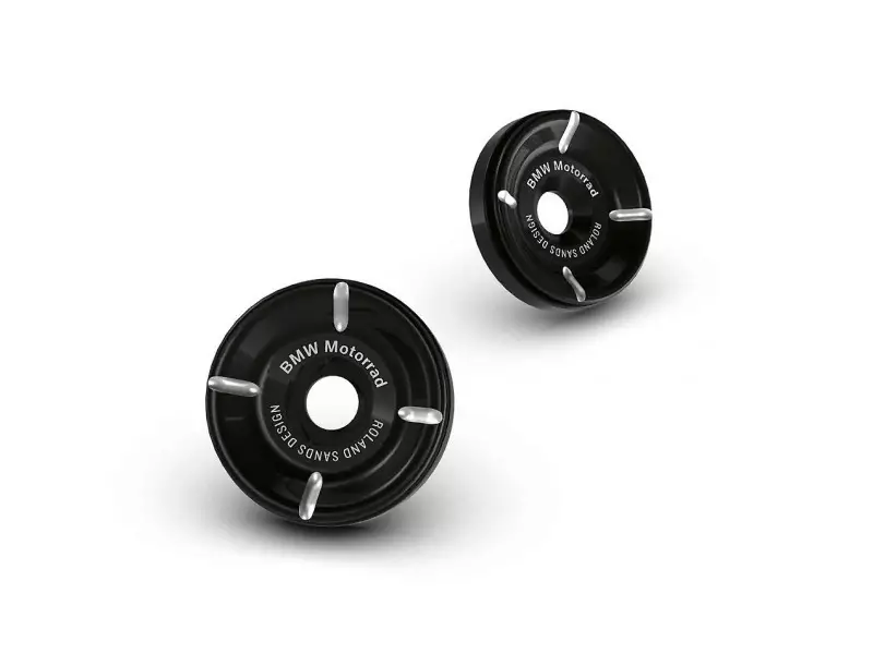 BMW handlebar end Set Machined (Roland Sands Design) - R18 K34 / R18 Classic/B/Transcontinental