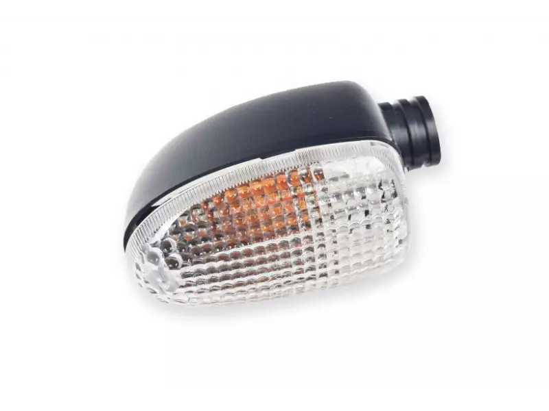 BMW Indicators (Blinkers) Rear Left Genuine (White) - R850R (2-7) - R1100S - R1150GS/GSA/R/Rock - K1200GT - K1200RS K41 (1-5)