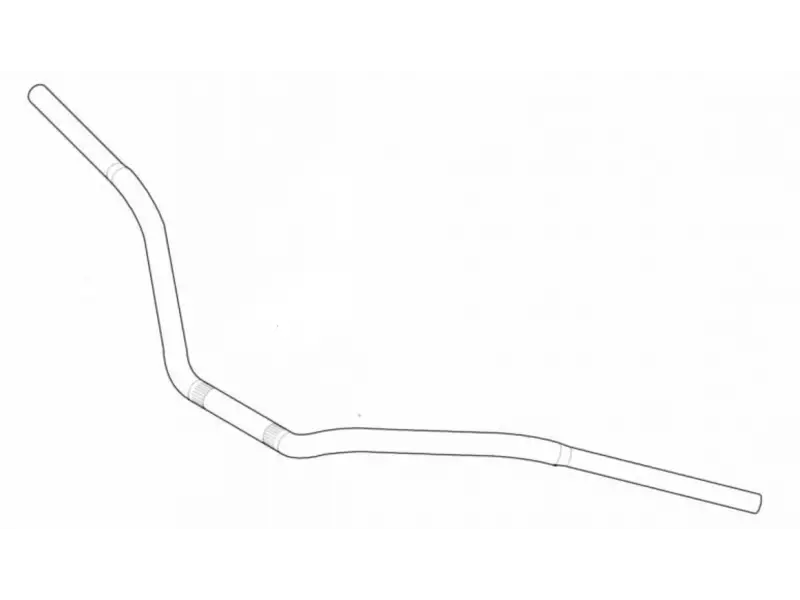 BMW handlebar Montauk Genuine - R1200CMontauk (259C) (2003-2004)