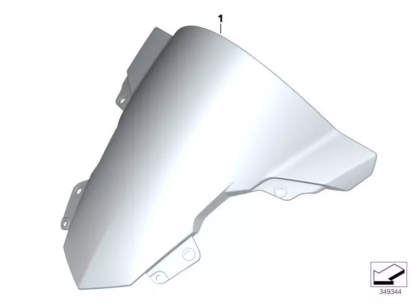 BMW Windscreen - S1000RR (K46)