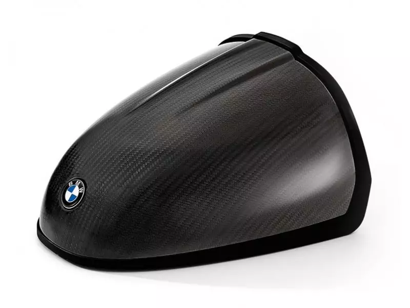 BMW Tail Cover Passenger Carbon HP (With Backrest) - R NineT (2016-)