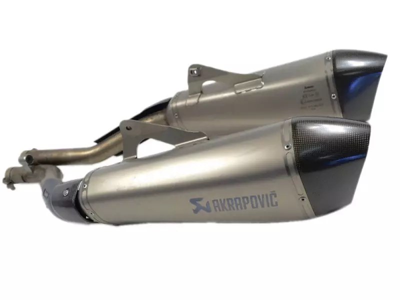BMW HP Exhaust Pipe Silencer sport AKRAPOVIC (Left and Right) - K1600GT (K48) / K1600GTL (K48) / K1600GTL Exclusive (K48)