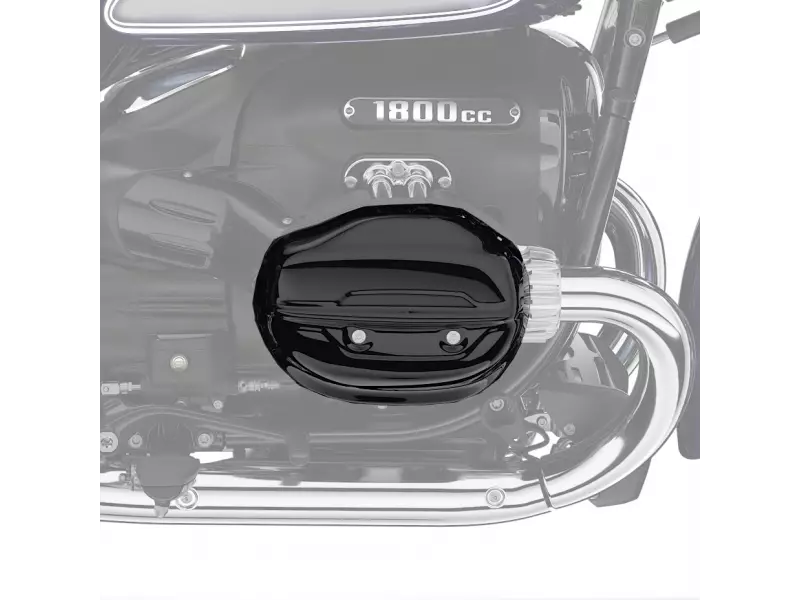 BMW Ignition coil cover right Black - R18B - R18 Transcontinental  - R18 Roctane