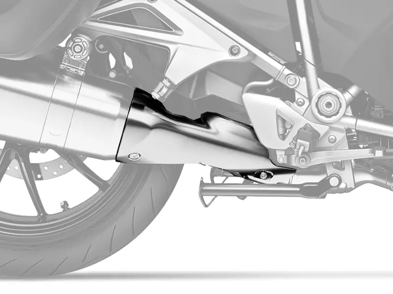 BMW Exhaust cover - R1250RT - R1200RT [2014-2018]