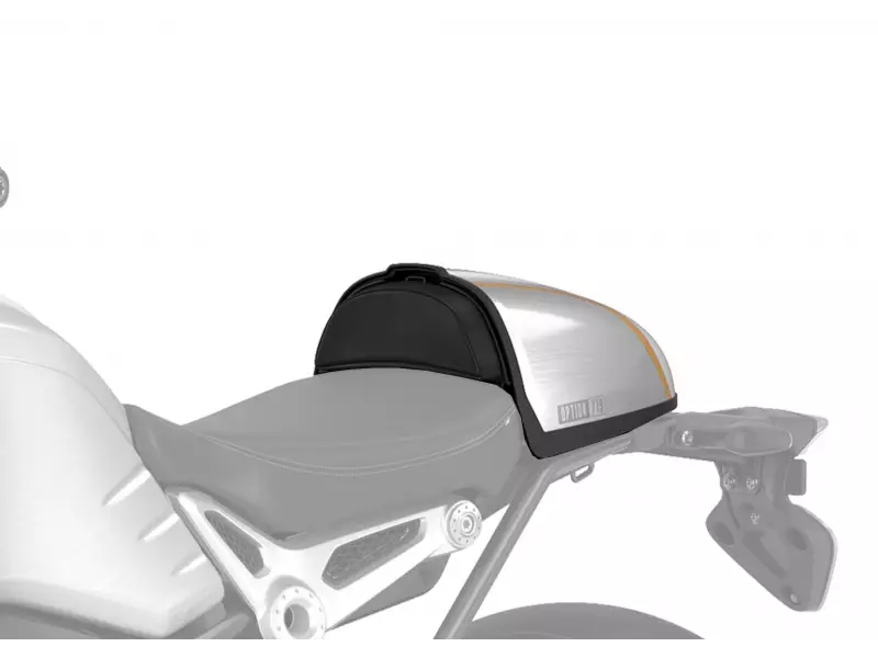 BMW Passenger seat shell (Option 719 Aluminium) - R Nine T/Pure [2020-]