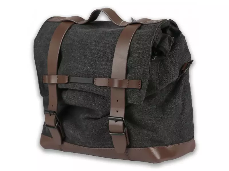 BMW Side Bag Left R NineT Leather edition