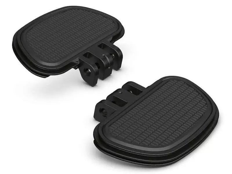 BMW Kit Passenger footboard 2-Tone-Black Roland Sands Design - R18 - R18 Classic (K34)