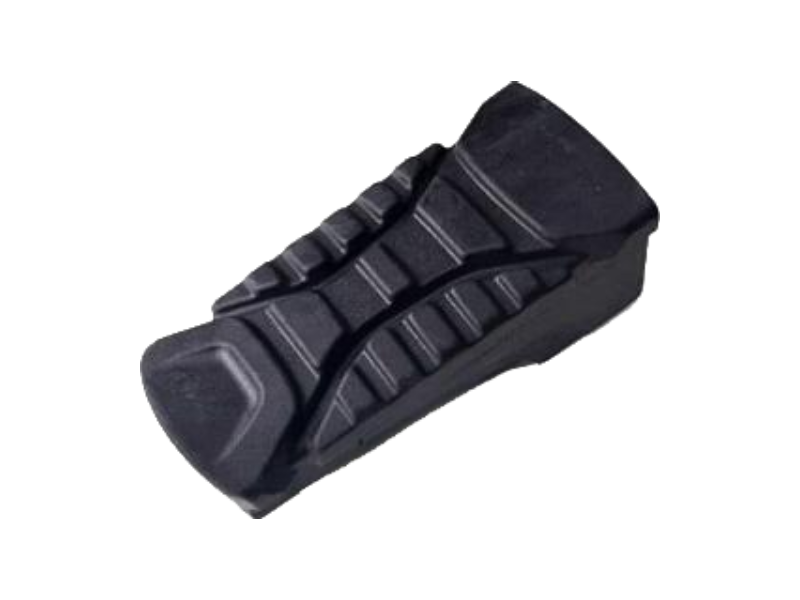 BMW Rubber rear footrest - R1250GS/GSA - R1200GS/GSA - S1000XR - CE04 - C Evolution