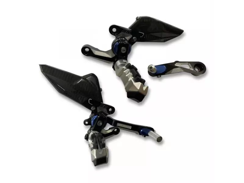 BMW Complete Foot-Pegs Set Right and Left (Motorsport) - S1000XR (K69)