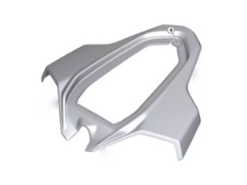 BMW Center rear section cover (primed / to paint) - M1000RR - S1000RR