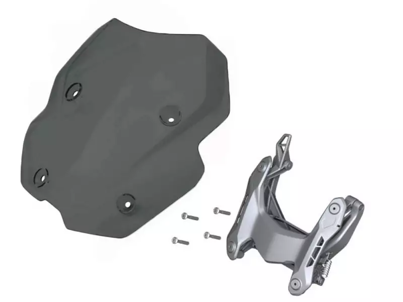 BMW Windscreen Touring Tinted L390MM + Holder - F750GS (K80) / F850GS (K81) / F850GS ADVENTURE (K82)