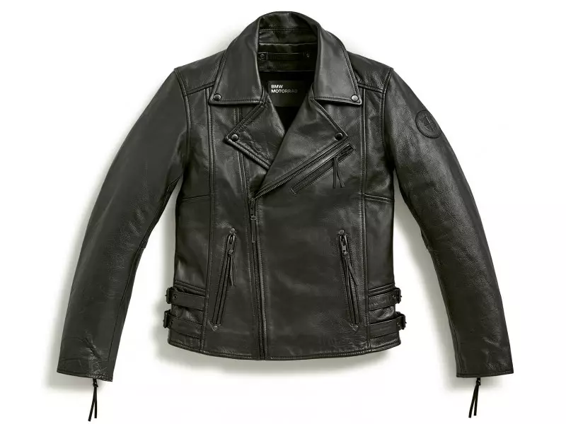 BMW Leather Jacket Flat Twin Men (Black)