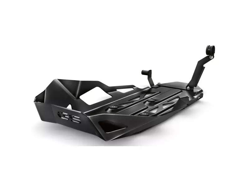 BMW Engine Guard Enduro Aluminium Black - R1250GS / R1250GS Adventure