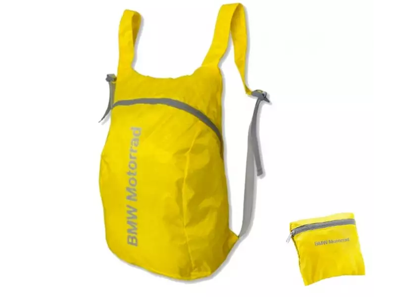 BMW Motorrad foldable backpack