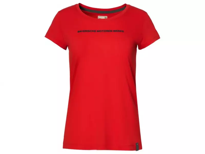 BMW T-Shirt Bayerische Motoren Werke Women