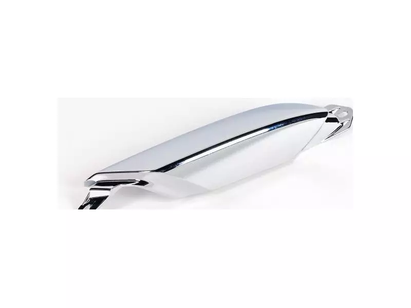 BMW Trim, coolant hose, chrome-plated - K1600GT/GTL (10-16) - K1600GTLExcl