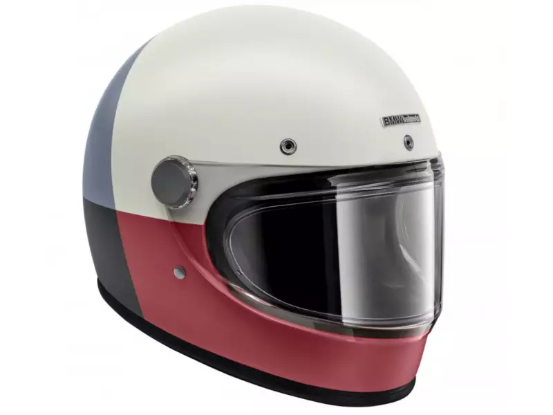 BMW Visor Helmet Grand Racer
