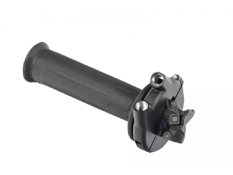 BMW Grip (Right) Genuine - C400GT/X - F700GS/F800GS/GT (12-16) - F800GSA (13-16) - F800R - S1000RR (9-11) - K1300GT/R/S