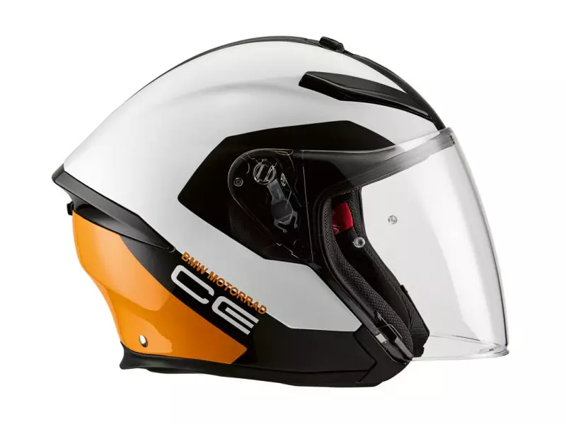 BMW Jet Helmet Sao Paulo