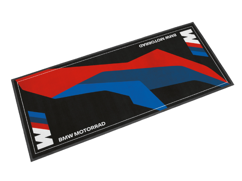 BMW M Motorcycle mat