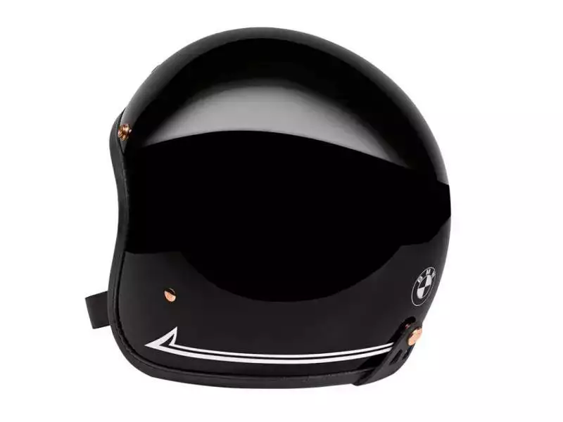 BMW jet motorcycle helmet Bowler