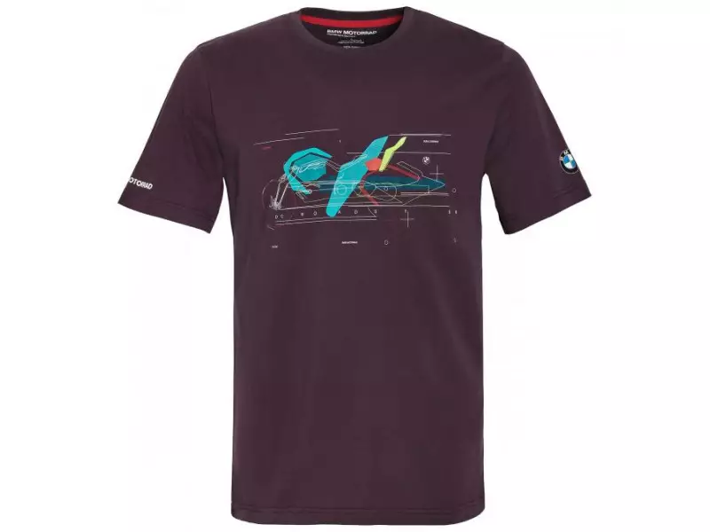 T-Shirt DC Roadster BMW