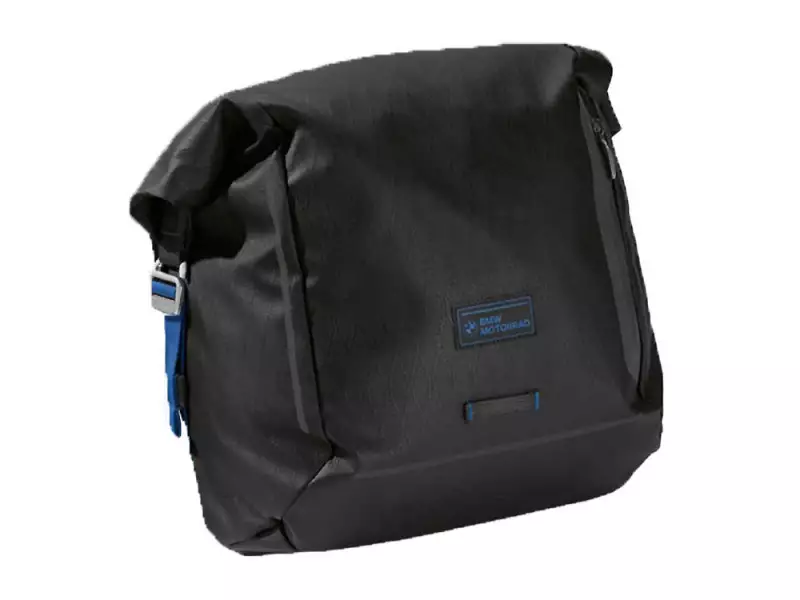 BMW Pack Black Collection side bag with support - CE04