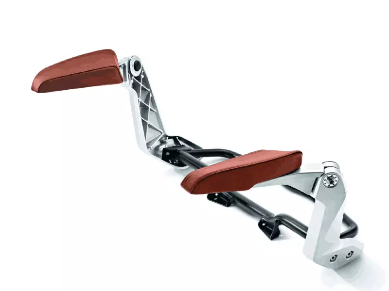 BMW Pack Brown passenger armrest - K1600GTL [2022 -]