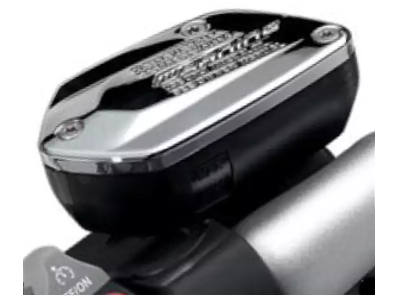 BMW brake Tank Cover chrome - R900RT (2010-2013) - R1200RT (2009-2014) - K1600GTLExcl/GTL/GT