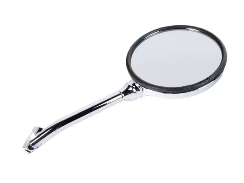 BMW Mirror Right Chrome Genuine - R850R (1994-2002) / R1100R