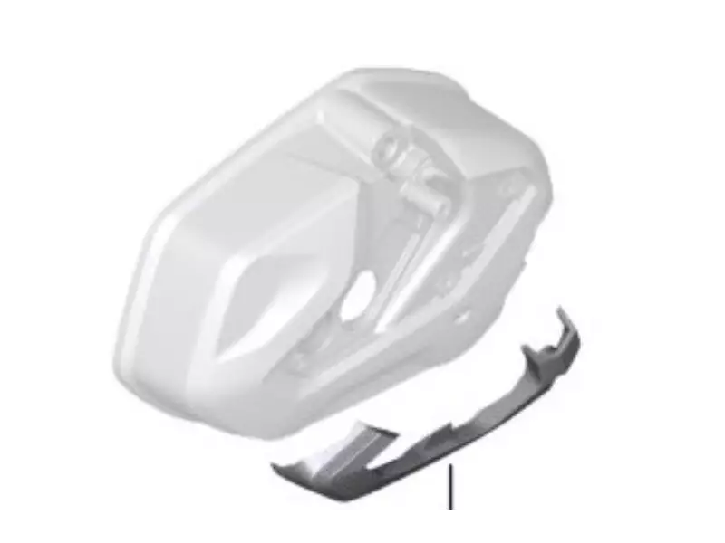 BMW Slider Black LEFT Side (HP) - R1250GS/GSA/R/RS/RT