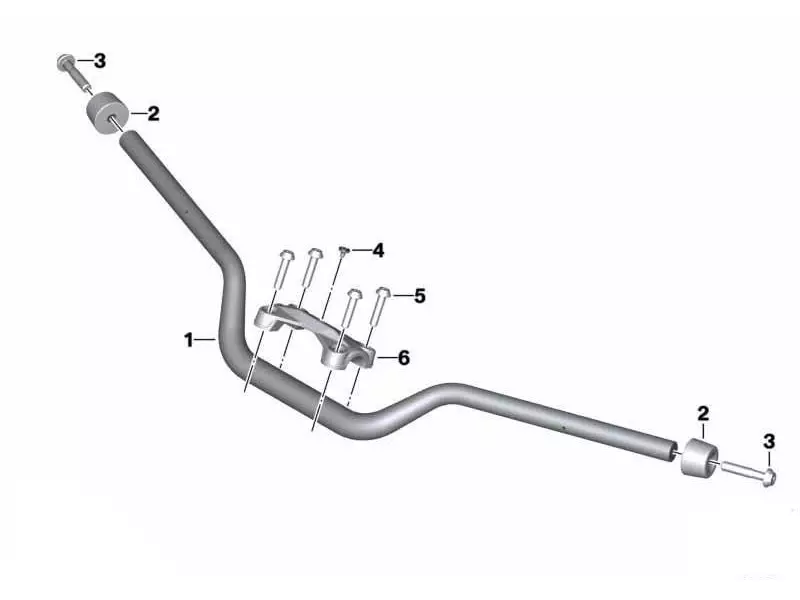 BMW Vibration Damper Genuine (Handlebar End) - S1000R (K63) - S1000XR (K69)