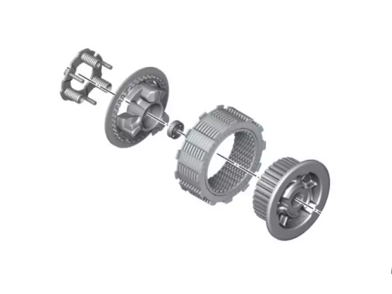 BMW Set clutch parts - S1000RR (K67) [2019 - 2022] - S1000XR (K69) - S1000R [2021 -]