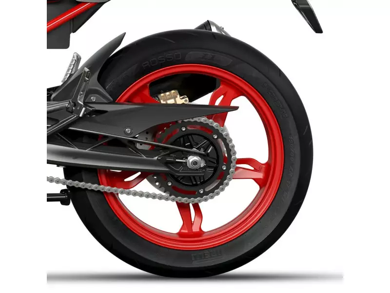 BMW Red rear rim - G310R [2020-]