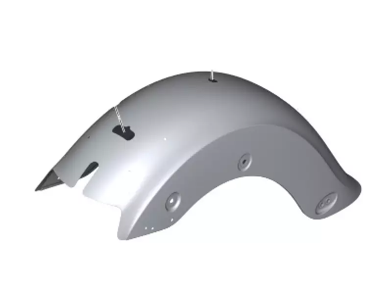 BMW Rear mudguard (To Be Painted) - R18B - R18 Transcontinental