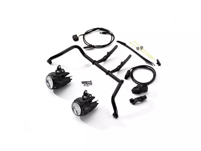 BMW Set LED additional headlight - F750GS / F850GS / F850GSA