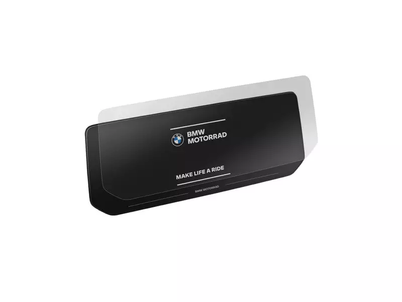 BMW TFT screen protection glass - R1250RT (K52) - CE04 (K07) - R18B/Transcontinental - K1600GTL [2022 -]