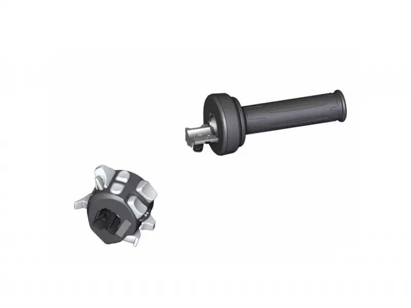 BMW Throttle grip kit E (5.5 Ohm) + Left hand control unit post-equipment Heated grips - S1000RR 2020