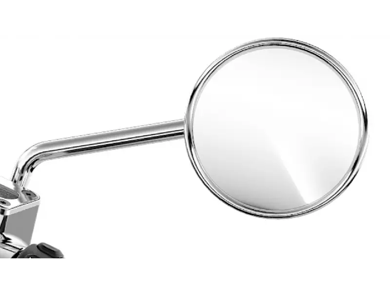 BMW Chrome Right Mirror Genuine - R18 (K34) - R18 classic (K34)