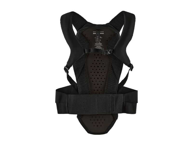 Back protector with staps with kidney belt BMW unisex
