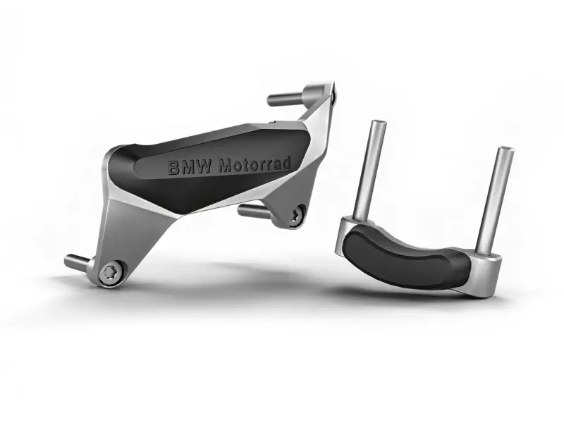 BMW Set of engine protector LEFT and RIGHT - S1000RR (K67) - S1000R (K63) - M1000RR