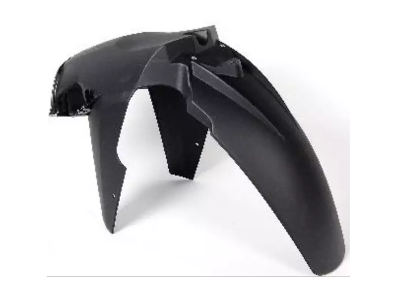 BMW front wheel fender Black (rear part) - R900RT K26 (2005-2010) / R1200RT K26 (2005-2010)