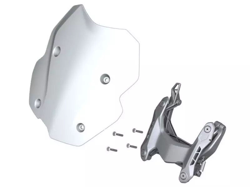 BMW Windscreen Touring Clear L390MM (without holder) - F750GS (K80) / F850GS (K81) / F850GS ADVENTURE (K82)