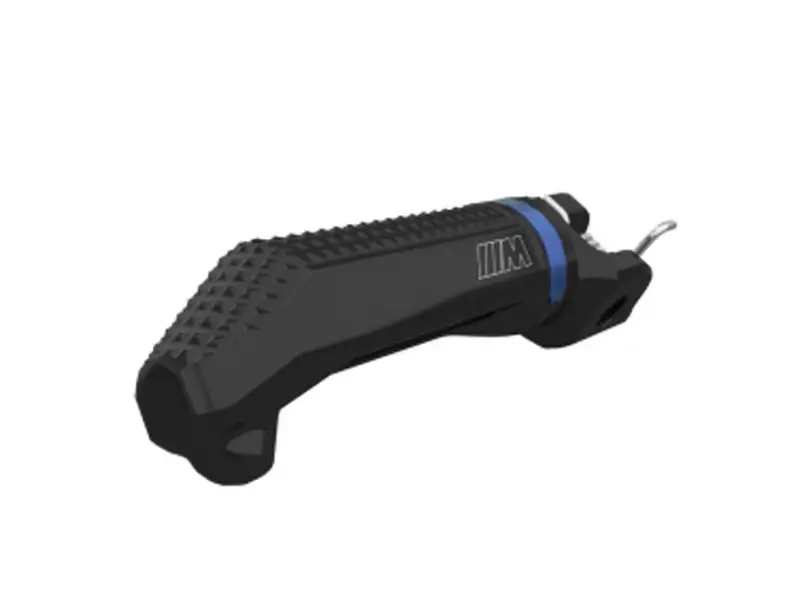 BMW M Foot-peg conducteur Right - S1000RR (K67) - S1000R (K63)