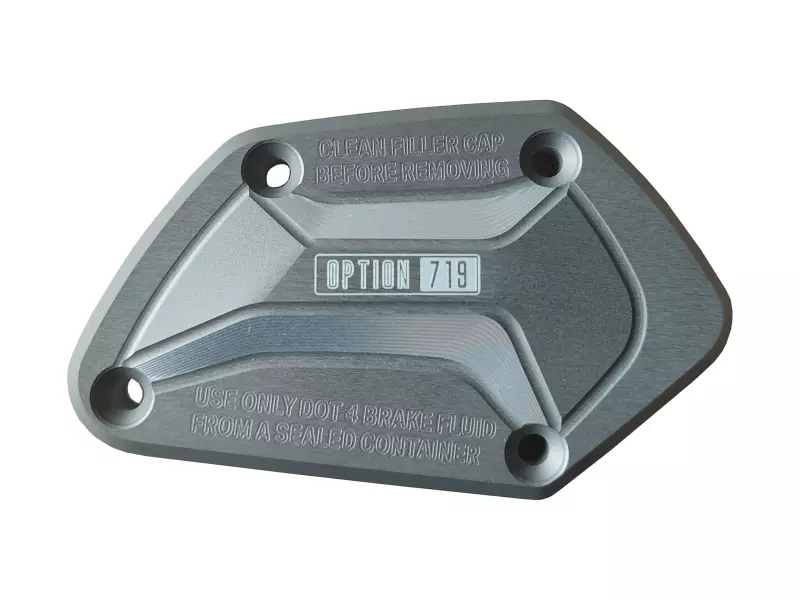 BMW Brake Fluid Cover STORM Option 719 - R1250GS / R1250GS Adventure / R1250R / R1250RS / R1250RT