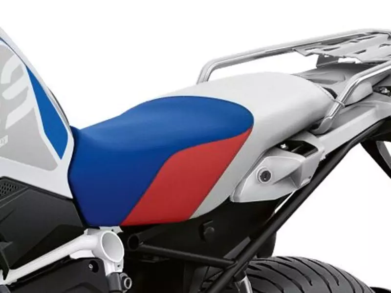 BMW Low rally seat - R1250GS (K50) - R1250 GSA (K51)