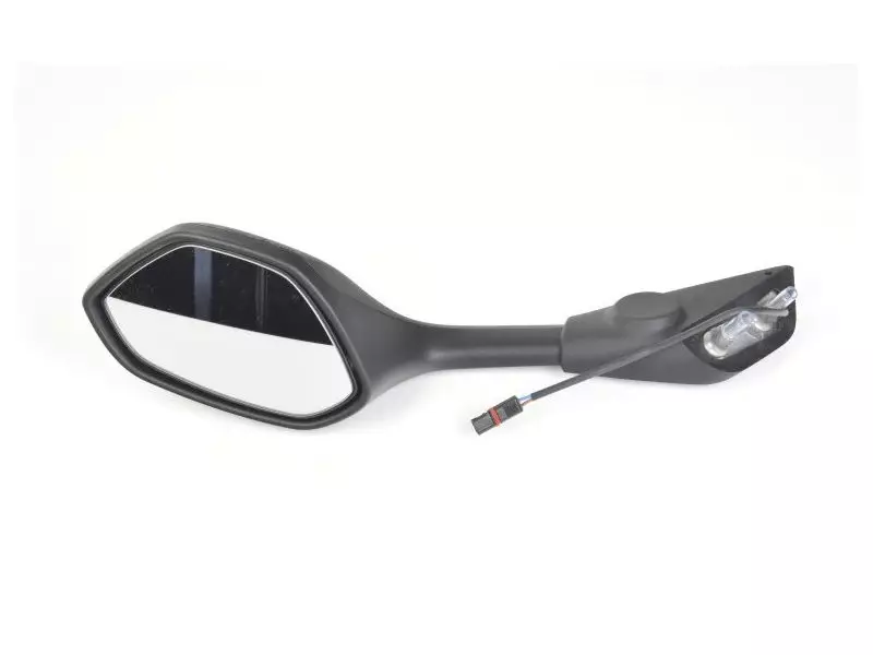 BMW Right Mirror with indicators (Blinkers) Genuine - S1000RR (K67)