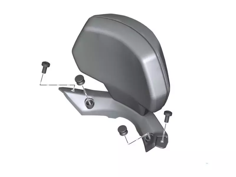 BMW Saddle back Passenger - C600 Sport (K18) / C650 Sport (K18)