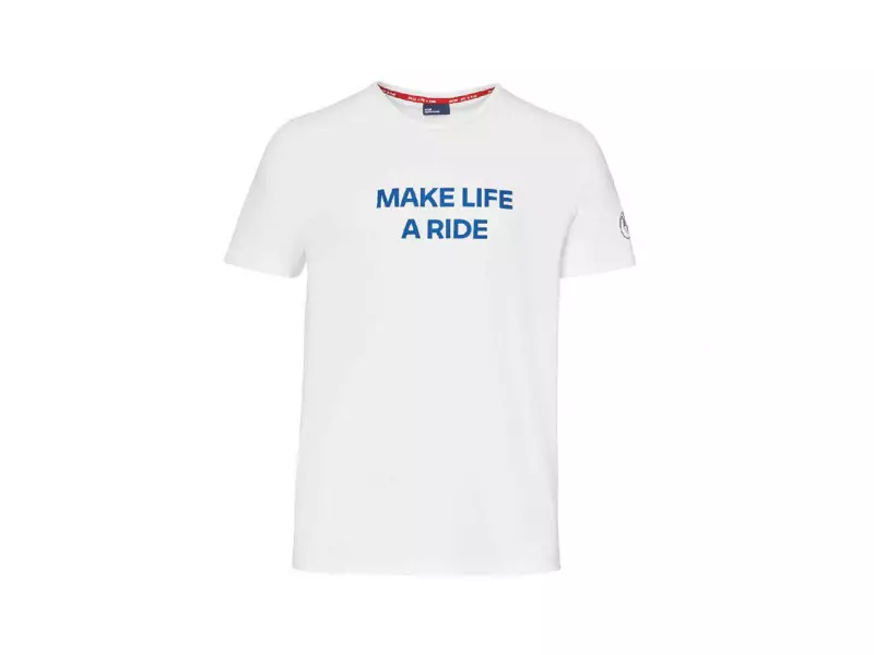 BMW T-Shirt Make Life A Ride Men
